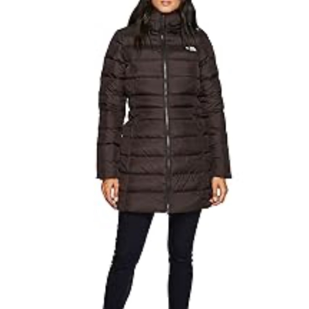The North Face Women's Black Gotham parka